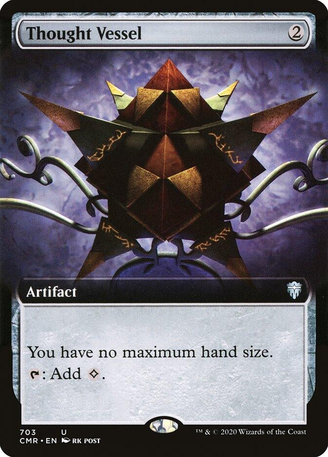 Image for Thought Vessel (Extended Art) (703) [Commander Legends]
