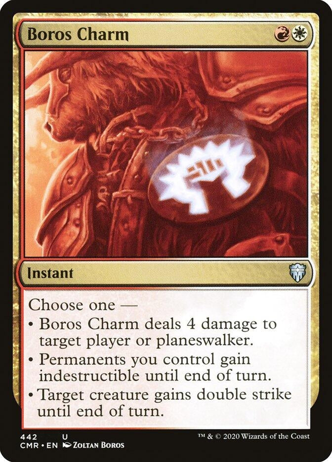 Image for Boros Charm (442) [Commander Legends]