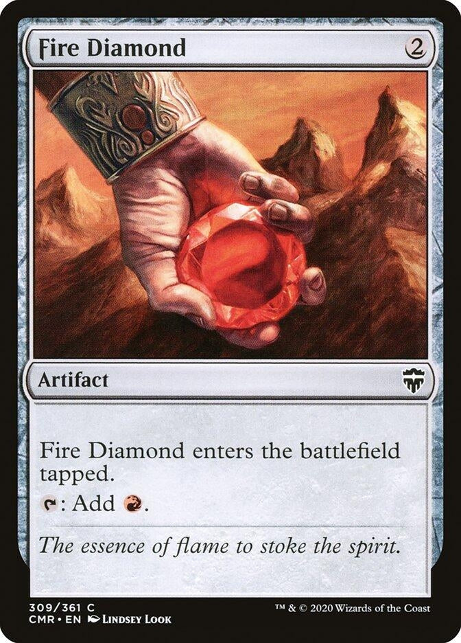 Image for Fire Diamond (309) [Commander Legends]