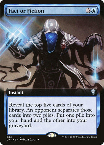 Image for Fact or Fiction (Extended Art) (634) [Commander Legends]
