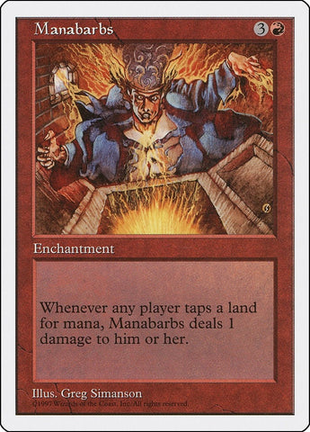 Image for Manabarbs [Fifth Edition]