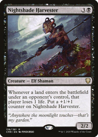 Image for Nightshade Harvester (138) [Commander Legends]