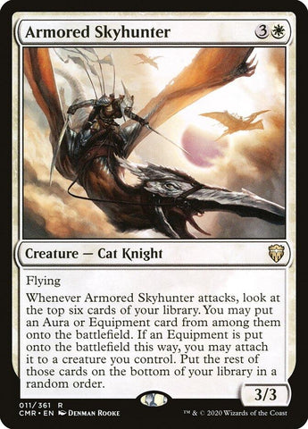Image for Armored Skyhunter (11) [Commander Legends]