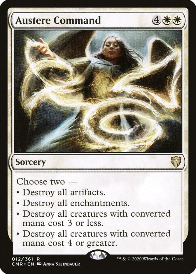 Image for Austere Command (12) [Commander Legends]
