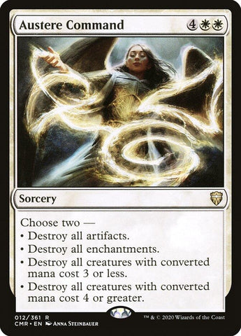 Image for Austere Command (12) [Commander Legends]
