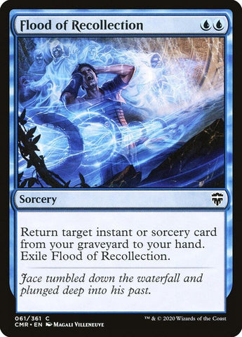 Image for Flood of Recollection (61) [Commander Legends]