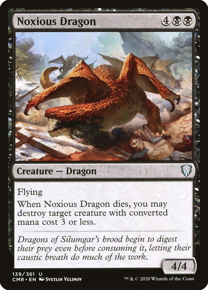 Image for Noxious Dragon (139) [Commander Legends]