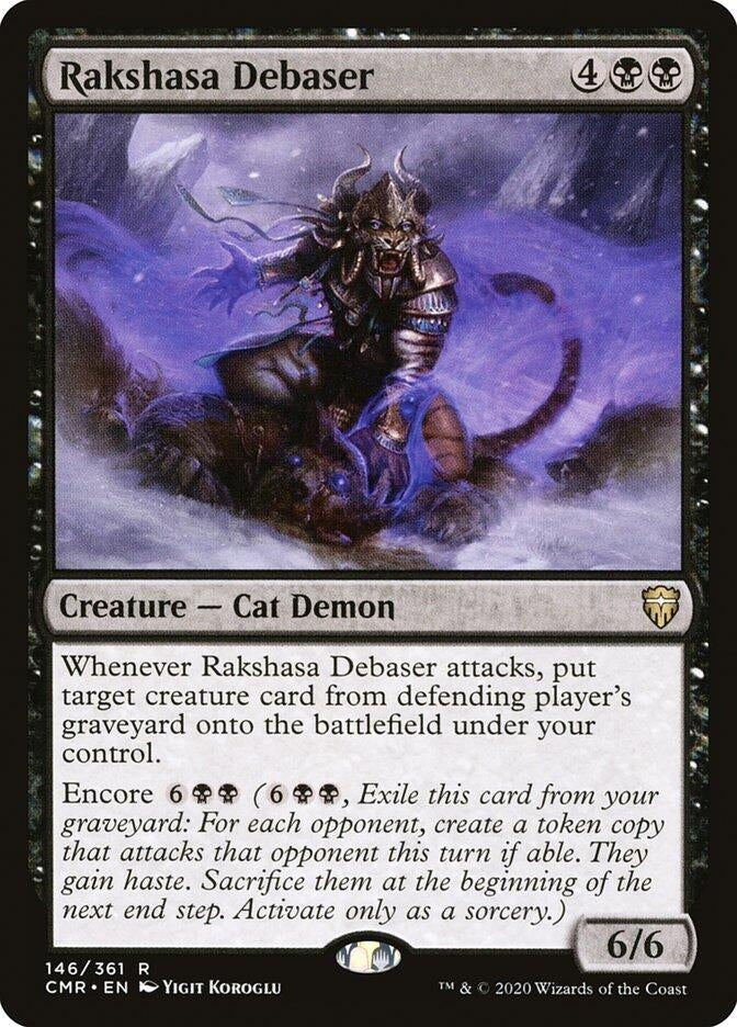 Image for Rakshasa Debaser (146) [Commander Legends]