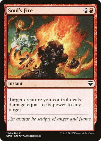 Image for Soul's Fire (200) [Commander Legends]