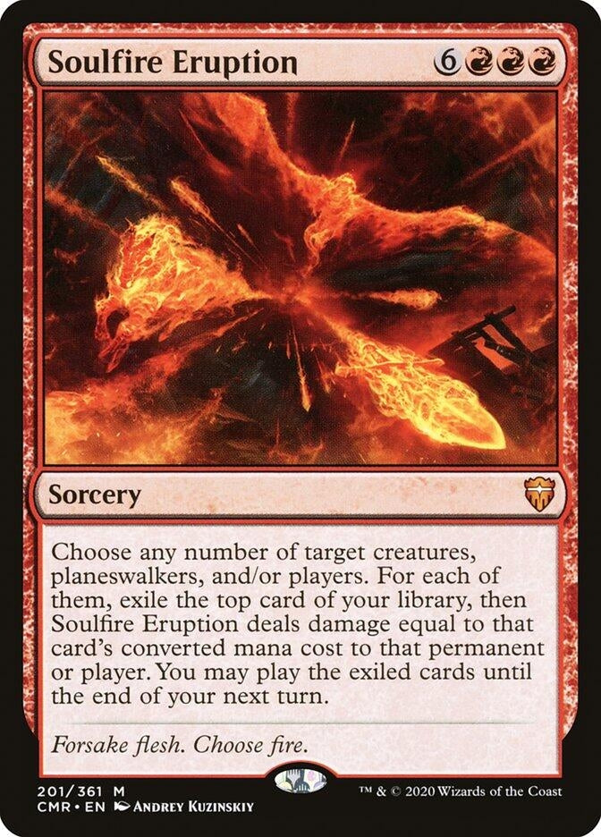 Image for Soulfire Eruption (201) [Commander Legends]