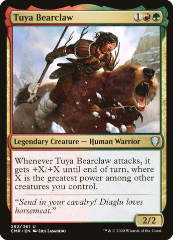 Image for Tuya Bearclaw (292) [Commander Legends]
