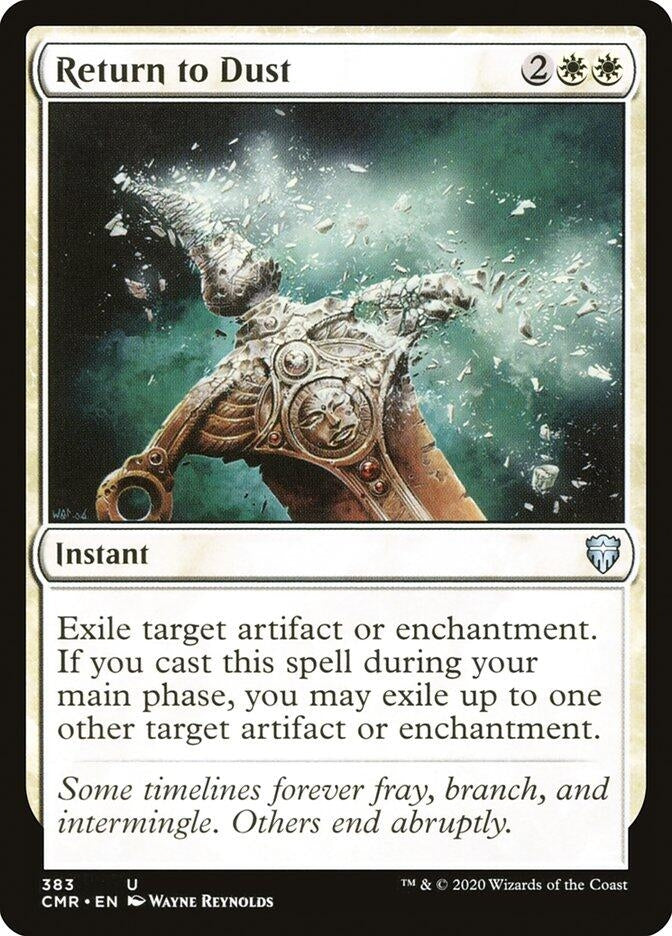 Image for Return to Dust (383) (383) [Commander Legends]