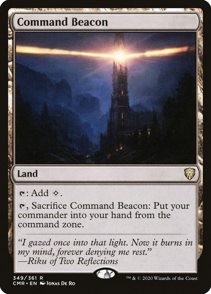 Image for Command Beacon (349) [Commander Legends]