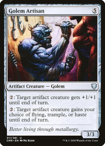 Image for Golem Artisan (311) [Commander Legends]