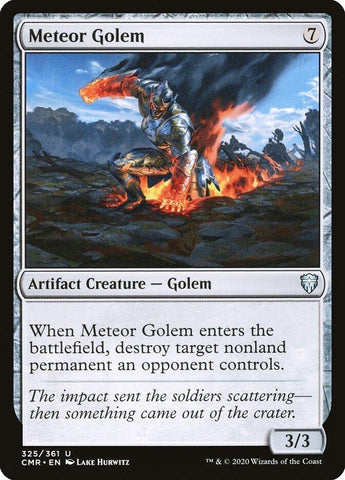 Image for Meteor Golem (325) (325) [Commander Legends]