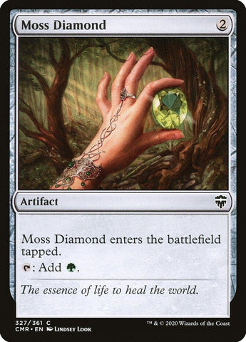 Image for Moss Diamond (327) [Commander Legends]