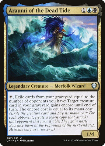 Image for Araumi of the Dead Tide (267) [Commander Legends]