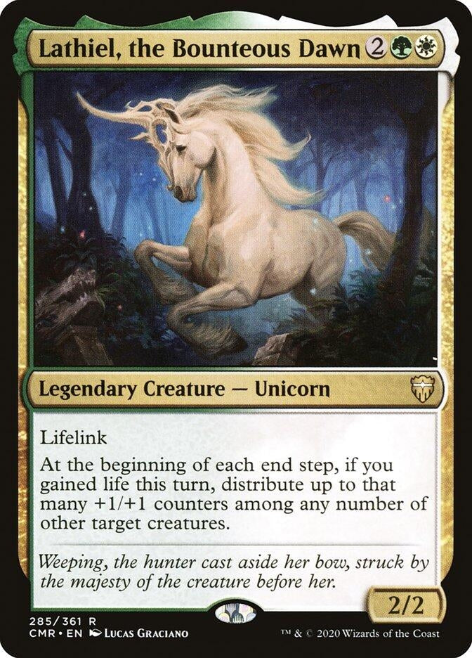Image for Lathiel, the Bounteous Dawn (285) [Commander Legends]