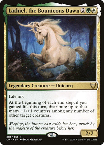 Image for Lathiel, the Bounteous Dawn (285) [Commander Legends]