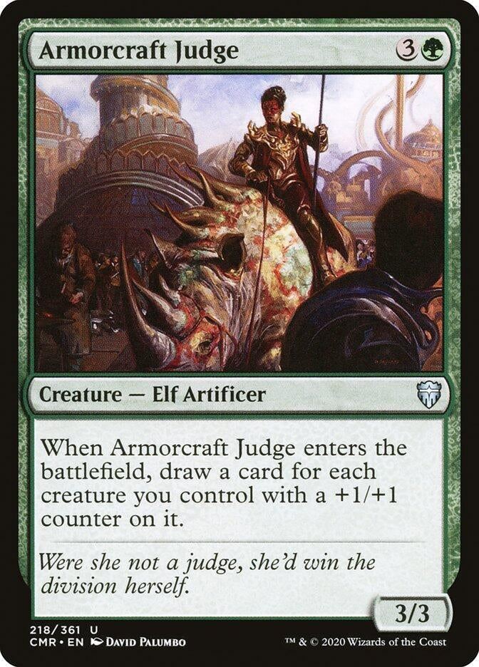 Image for Armorcraft Judge (218) [Commander Legends]