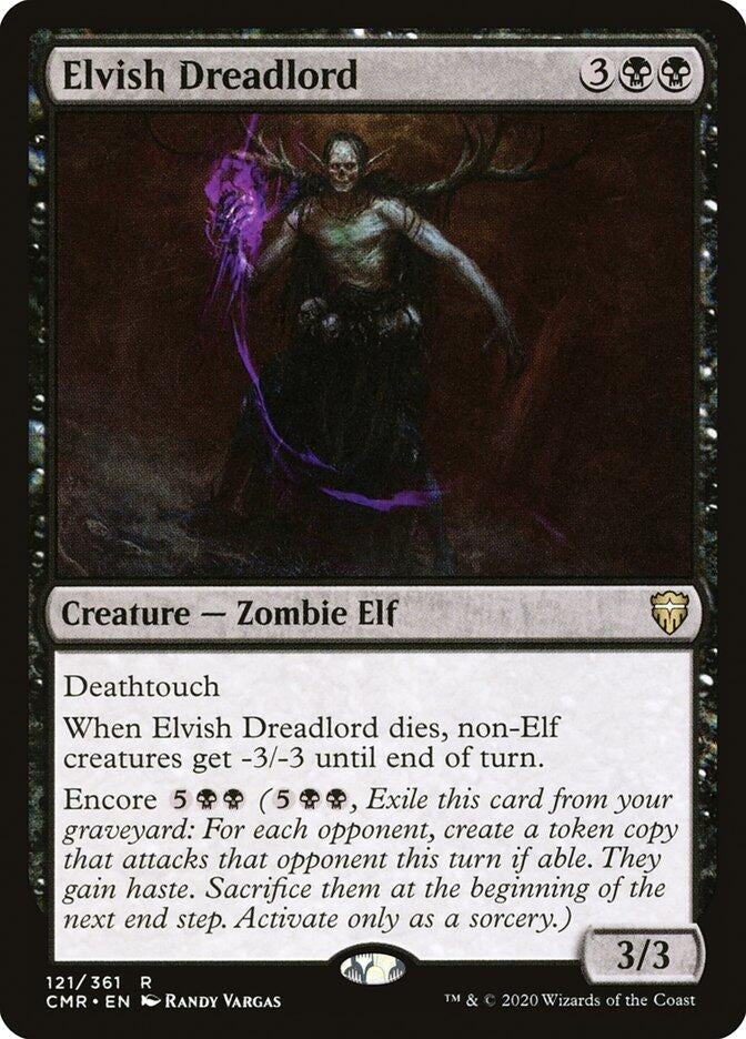 Image for Elvish Dreadlord (121) [Commander Legends]