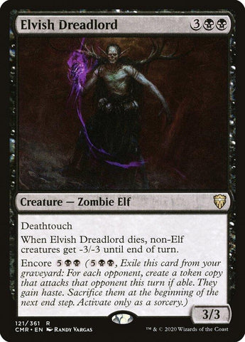 Image for Elvish Dreadlord (121) [Commander Legends]