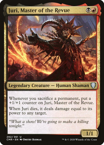 Image for Juri, Master of the Revue (282) [Commander Legends]