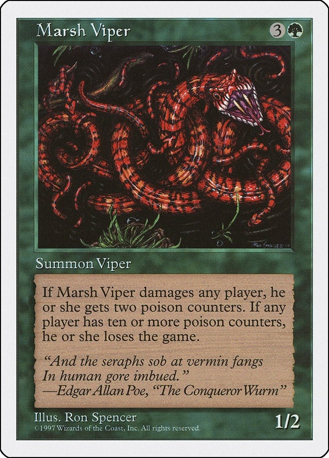 Image for Marsh Viper [Fifth Edition]