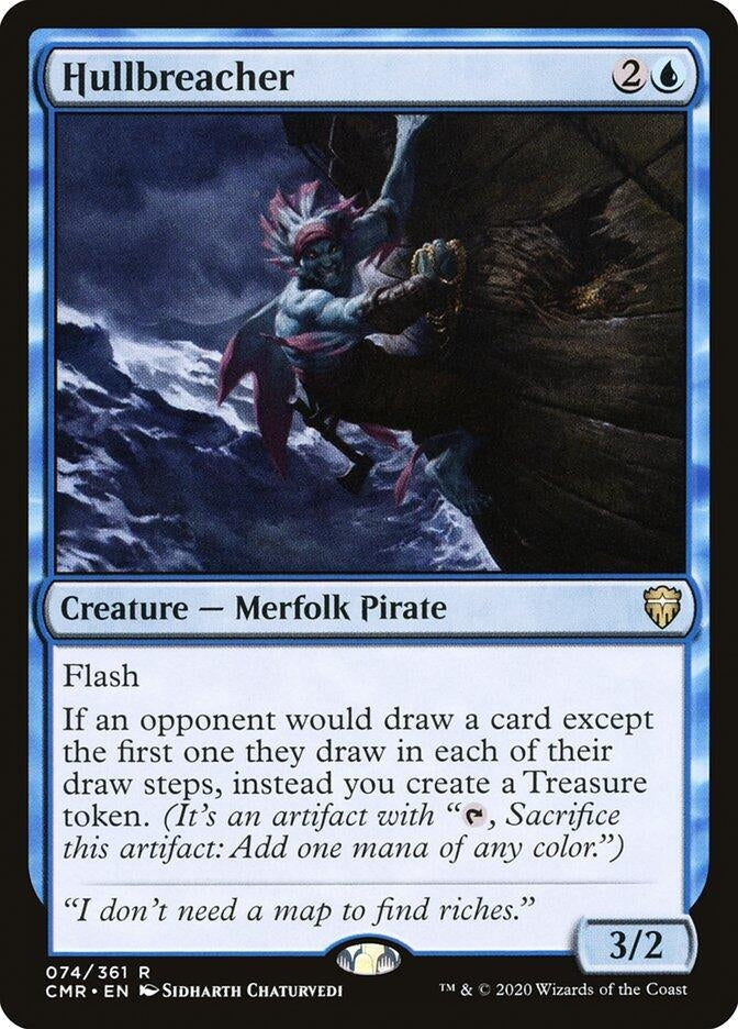 Image for Hullbreacher (74) [Commander Legends]