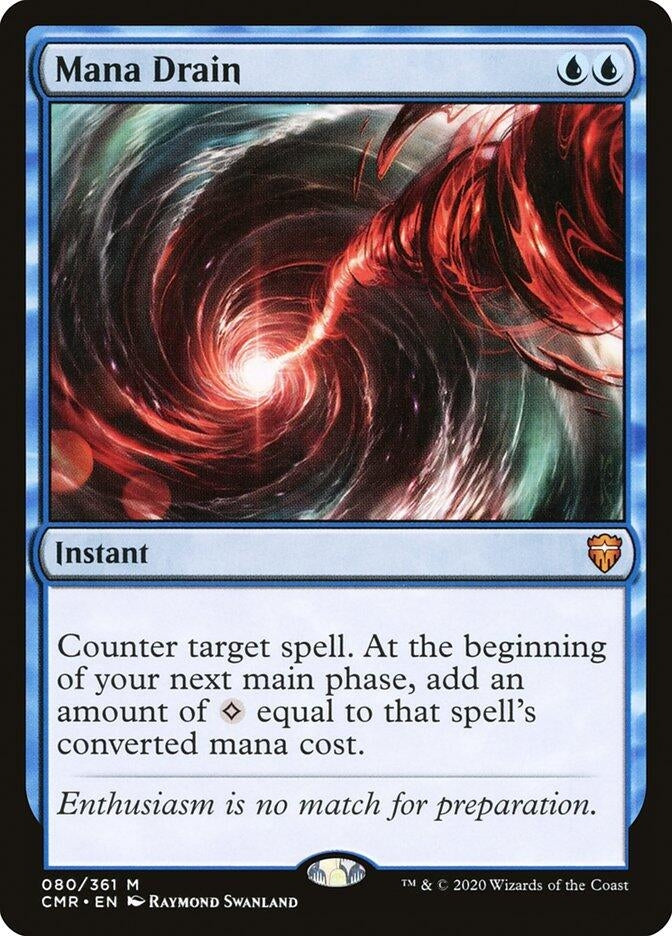 Image for Mana Drain (80) [Commander Legends]