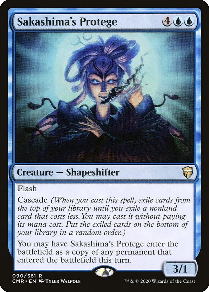 Image for Sakashima's Protege (90) [Commander Legends]