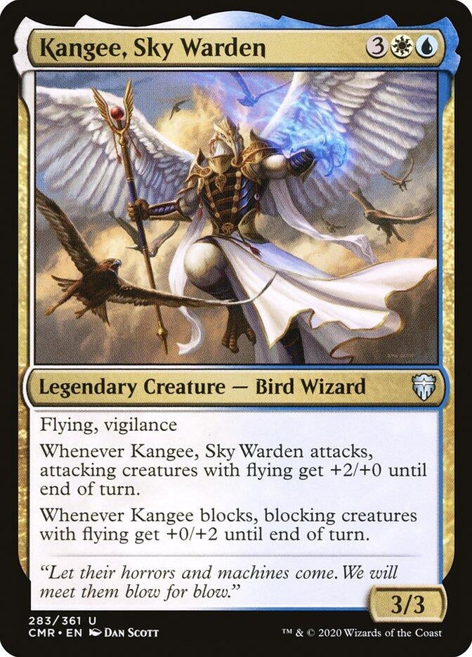 Image for Kangee, Sky Warden (283) [Commander Legends]