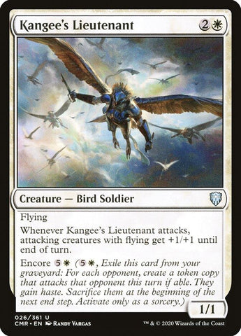 Image for Kangee's Lieutenant (26) [Commander Legends]