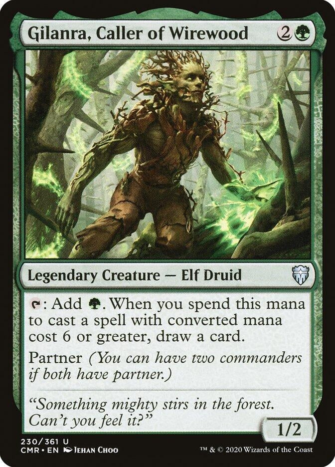 Image for Gilanra, Caller of Wirewood (230) [Commander Legends]