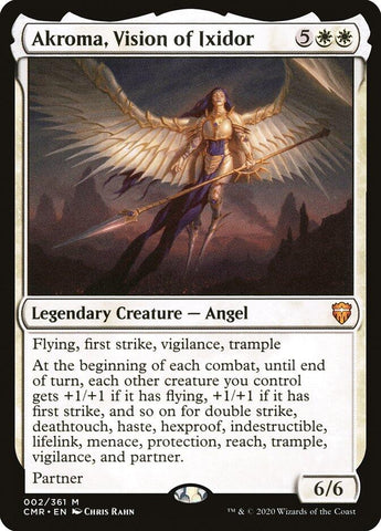 Image for Akroma, Vision of Ixidor (2) [Commander Legends]