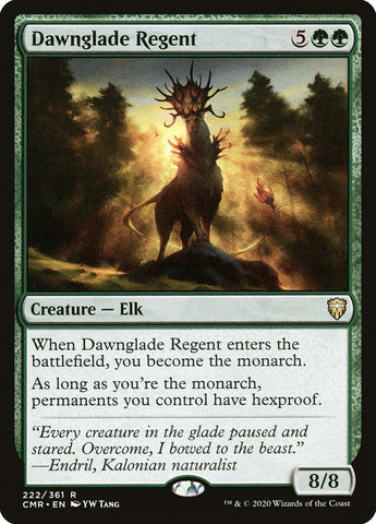 Image for Dawnglade Regent (222) [Commander Legends]