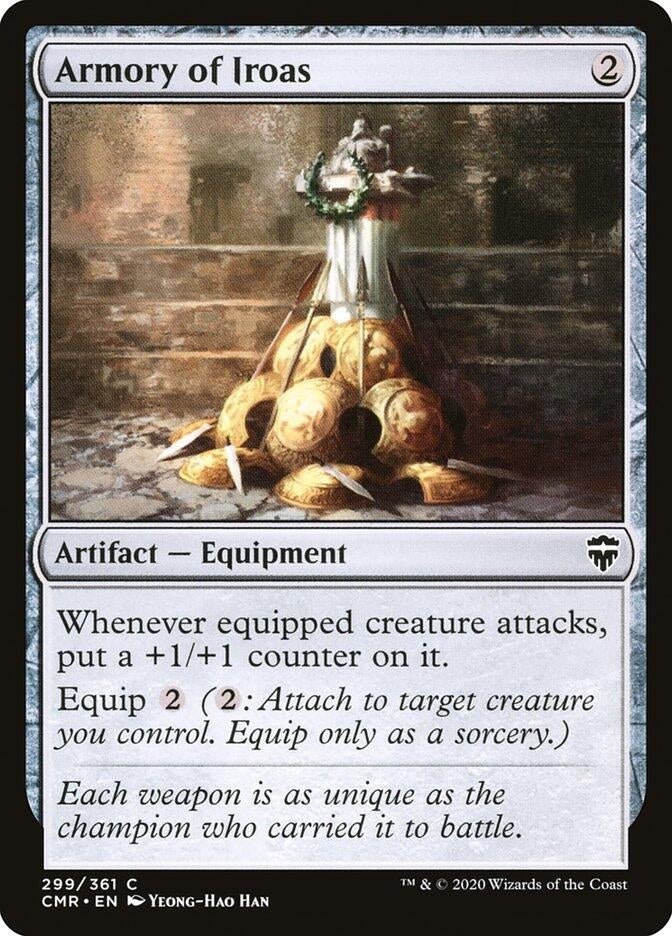 Image for Armory of Iroas (299) [Commander Legends]