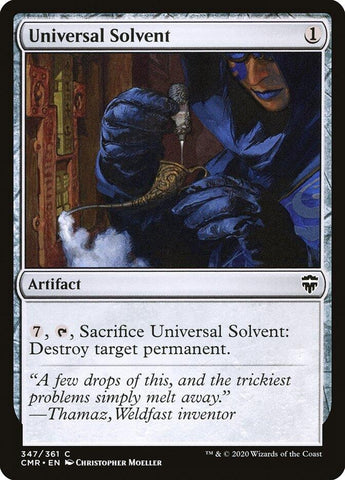 Image for Universal Solvent (347) [Commander Legends]