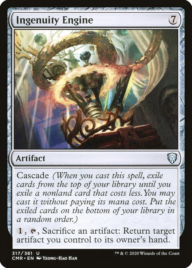 Image for Ingenuity Engine (317) [Commander Legends]