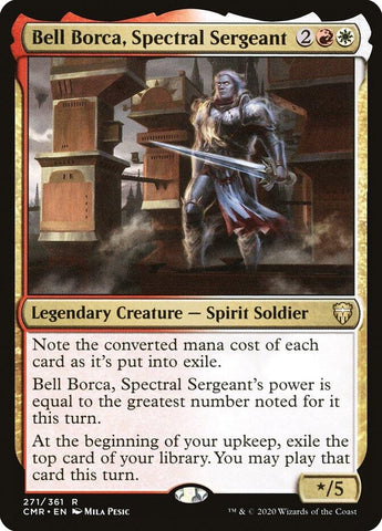 Image for Bell Borca, Spectral Sergeant (271) [Commander Legends]
