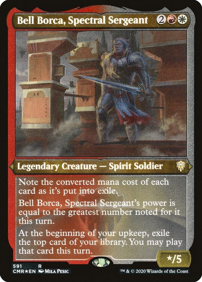 Image for Bell Borca, Spectral Sergeant (Foil Etched) (591) [Commander Legends]