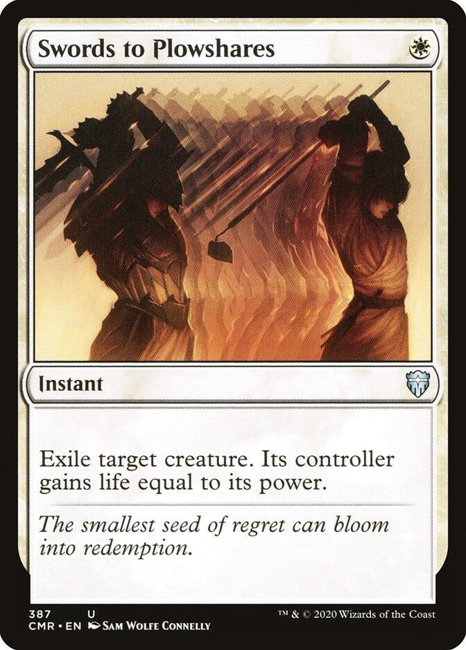 Image for Swords to Plowshares (387) [Commander Legends]