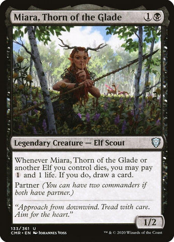 Image for Miara, Thorn of the Glade (133) [Commander Legends]
