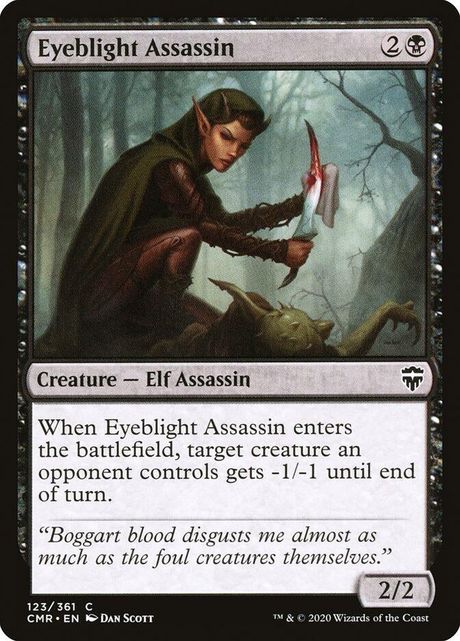 Image for Eyeblight Assassin (123) [Commander Legends]
