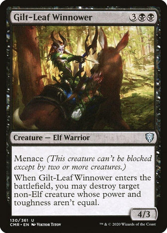 Image for Gilt-Leaf Winnower (130) [Commander Legends]