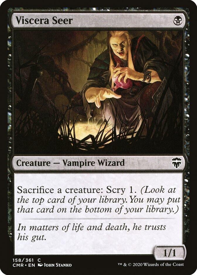 Image for Viscera Seer (158) [Commander Legends]