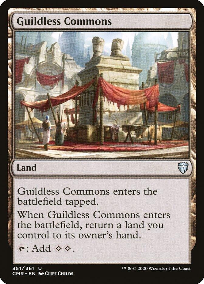 Image for Guildless Commons (351) [Commander Legends]