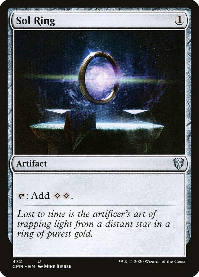 Image for Sol Ring (472) [Commander Legends]