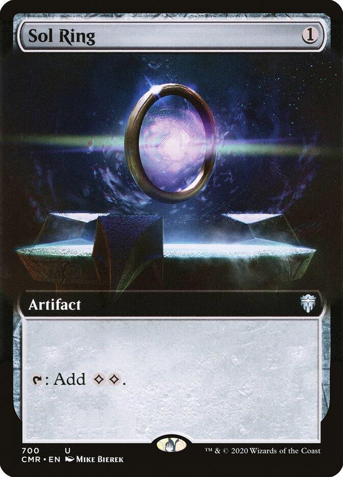 Image for Sol Ring (Extended Art) (700) [Commander Legends]