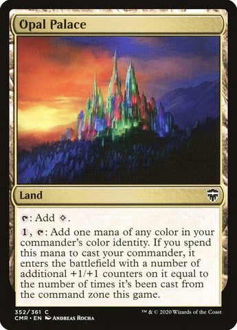 Image for Opal Palace (352) [Commander Legends]